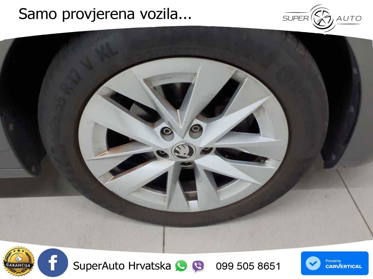 Škoda Octavia Combi 2.0 TDI (150 KS)
