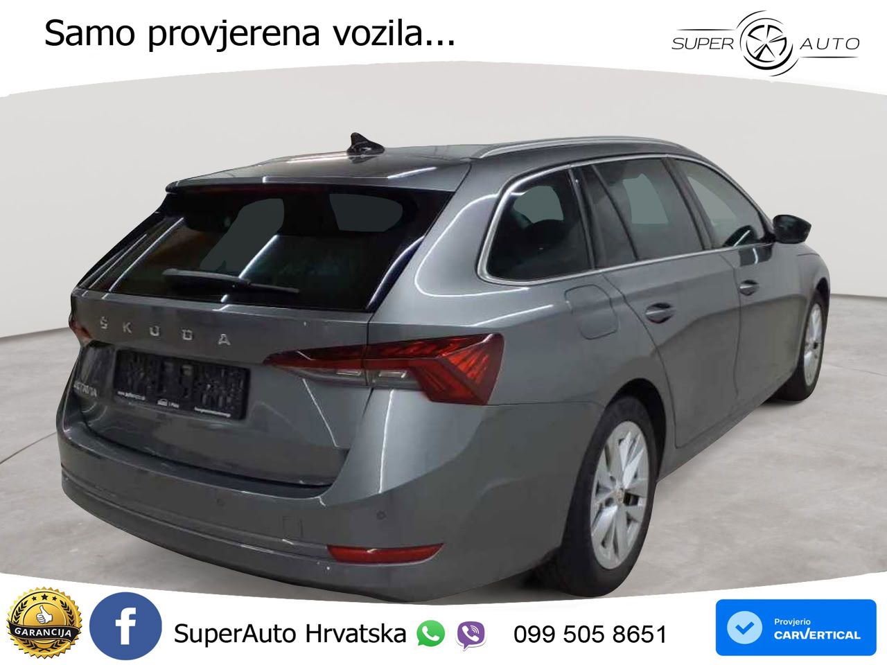 Škoda Octavia Combi 2.0 TDI (150 KS)