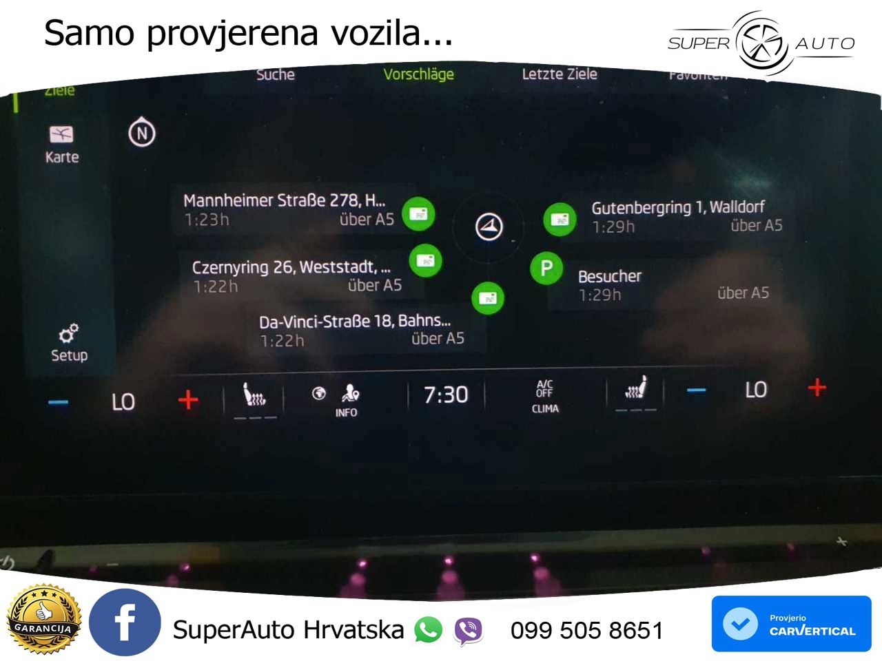 Škoda Octavia Combi 2.0 TDI (150 KS)