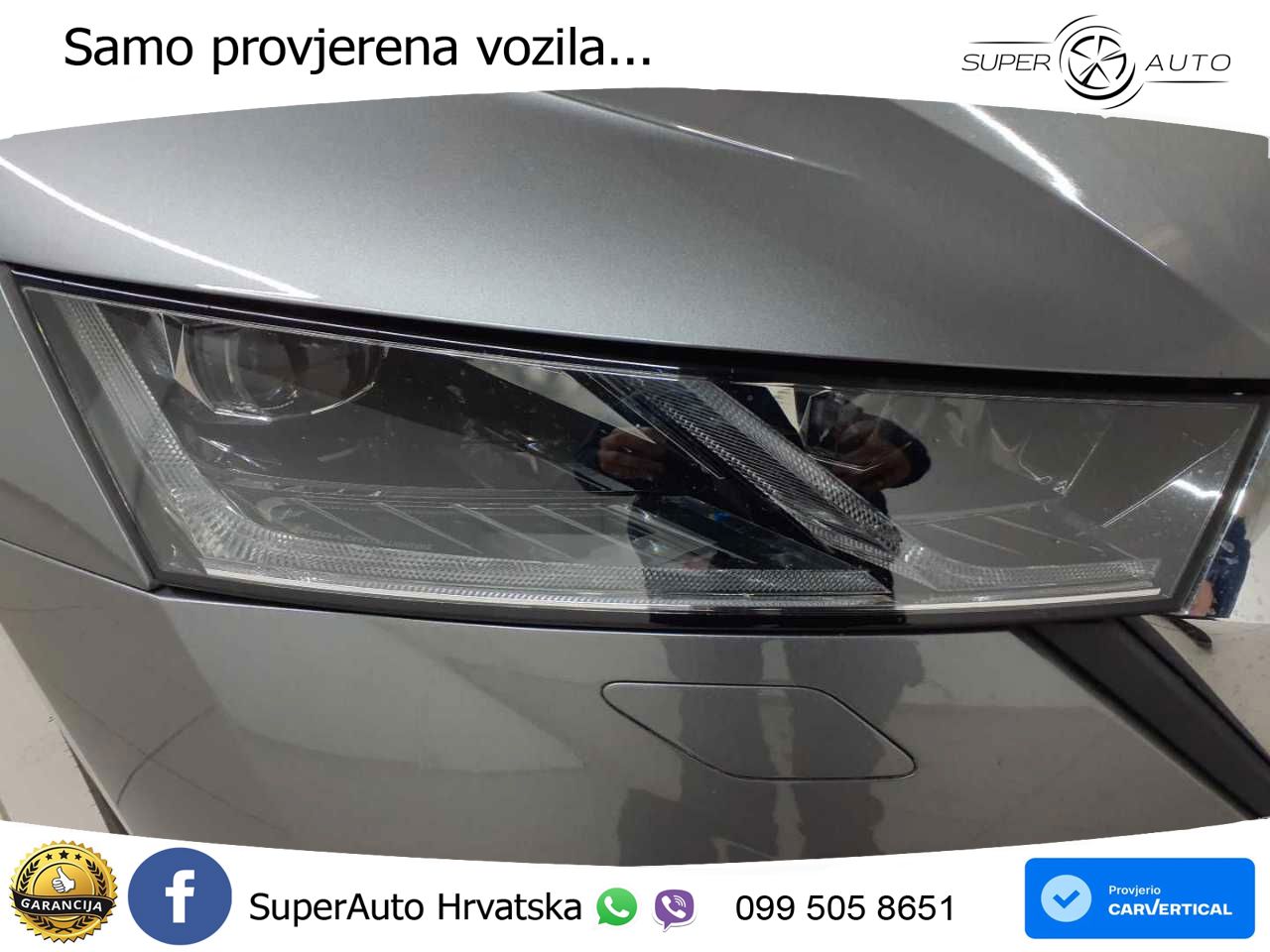 Škoda Octavia Combi 2.0 TDI (150 KS)