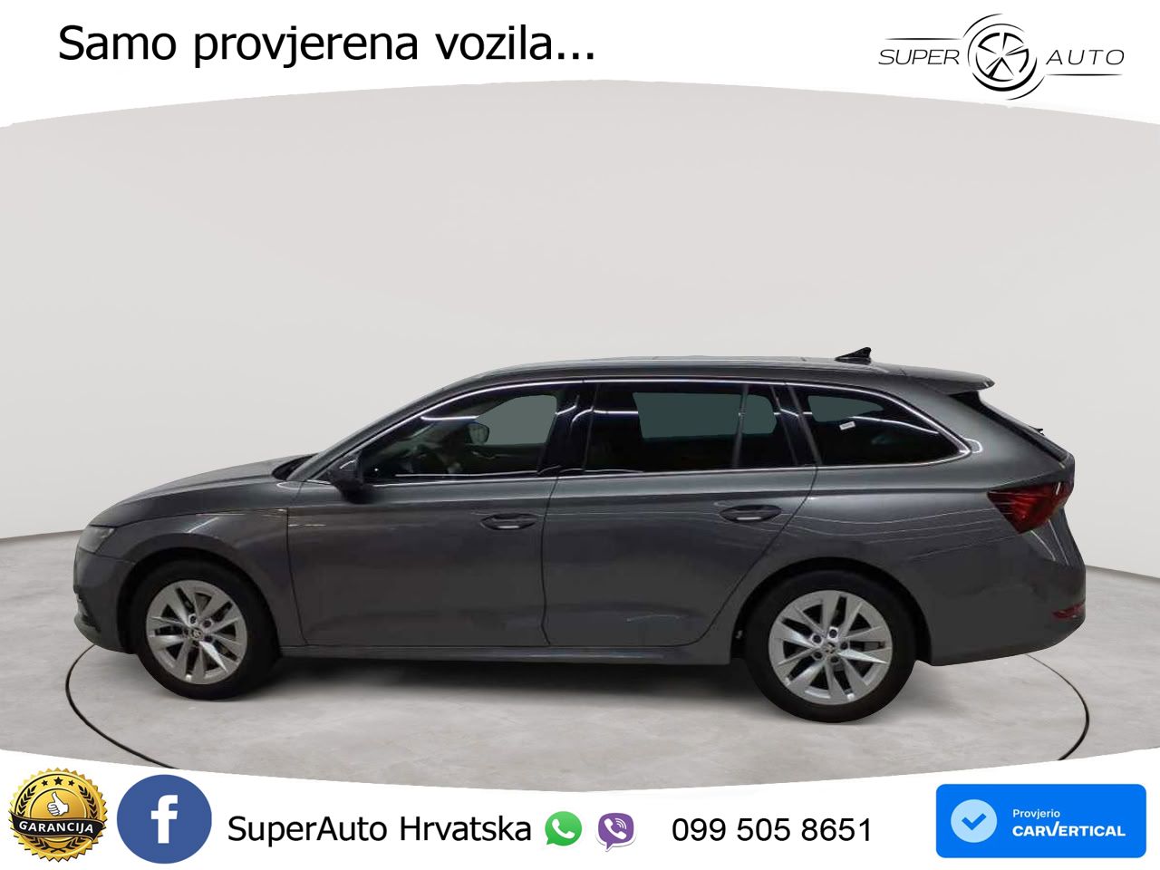 Škoda Octavia Combi 2.0 TDI (150 KS)