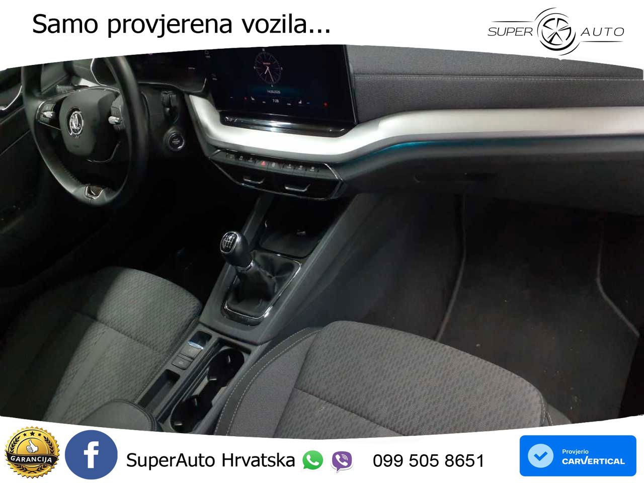Škoda Octavia Combi 2.0 TDI (150 KS)