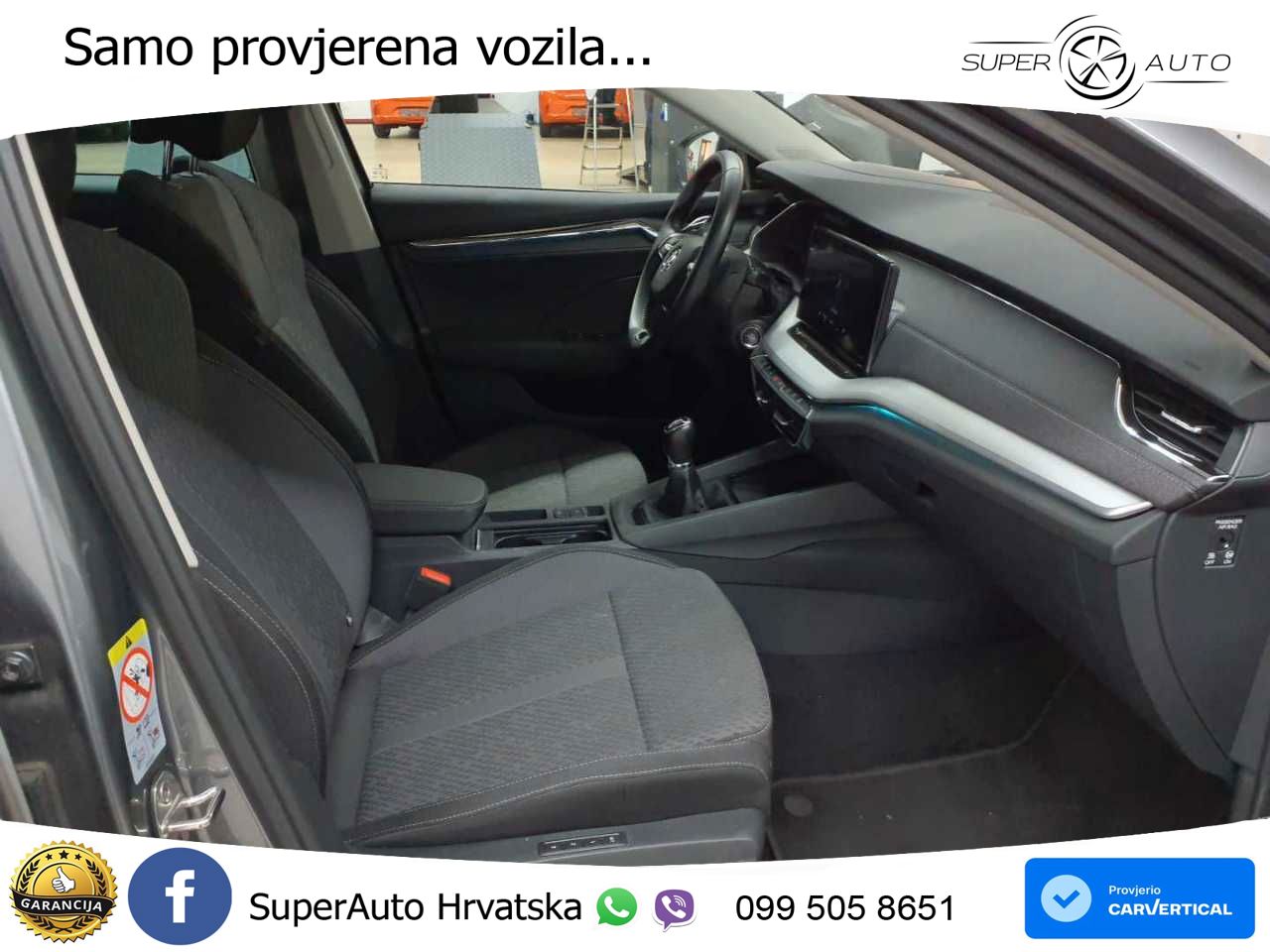 Škoda Octavia Combi 2.0 TDI (150 KS)