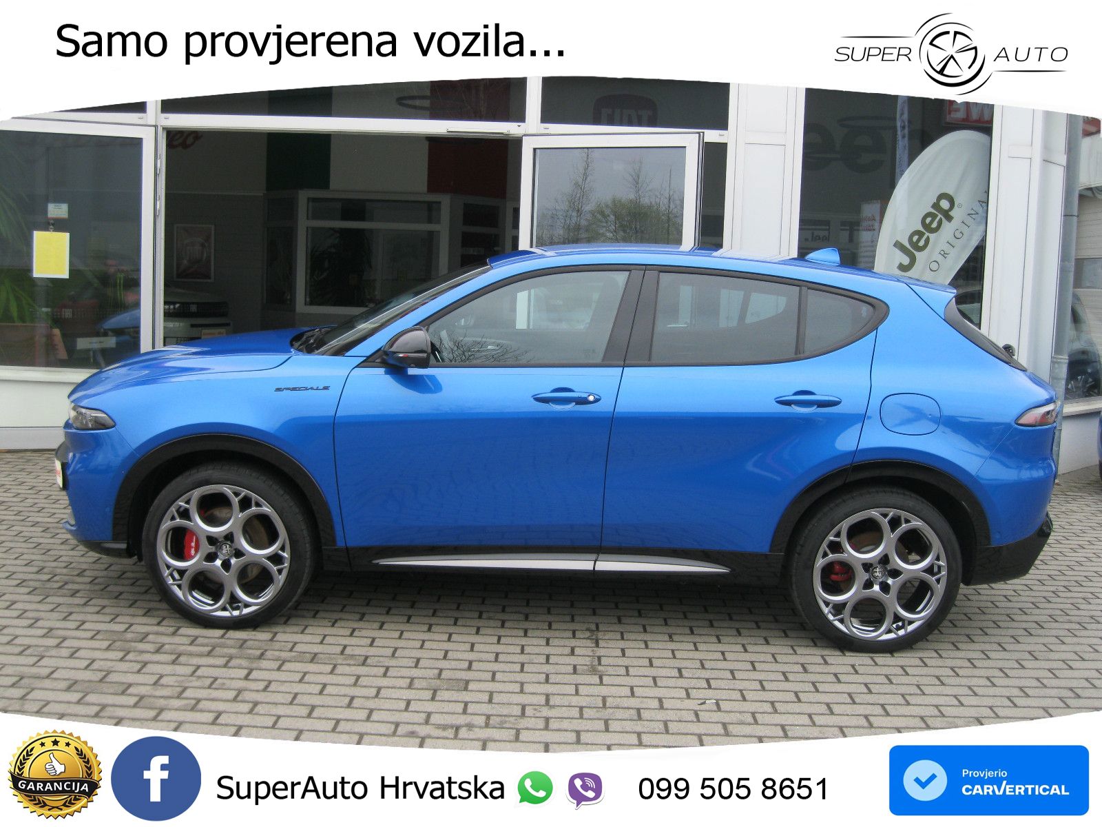 Alfa Romeo Tonale 1.3 T MultiAir (280 KS) Plug-in Hybrid eQ4 Automatic LED+GR SJED+ACC