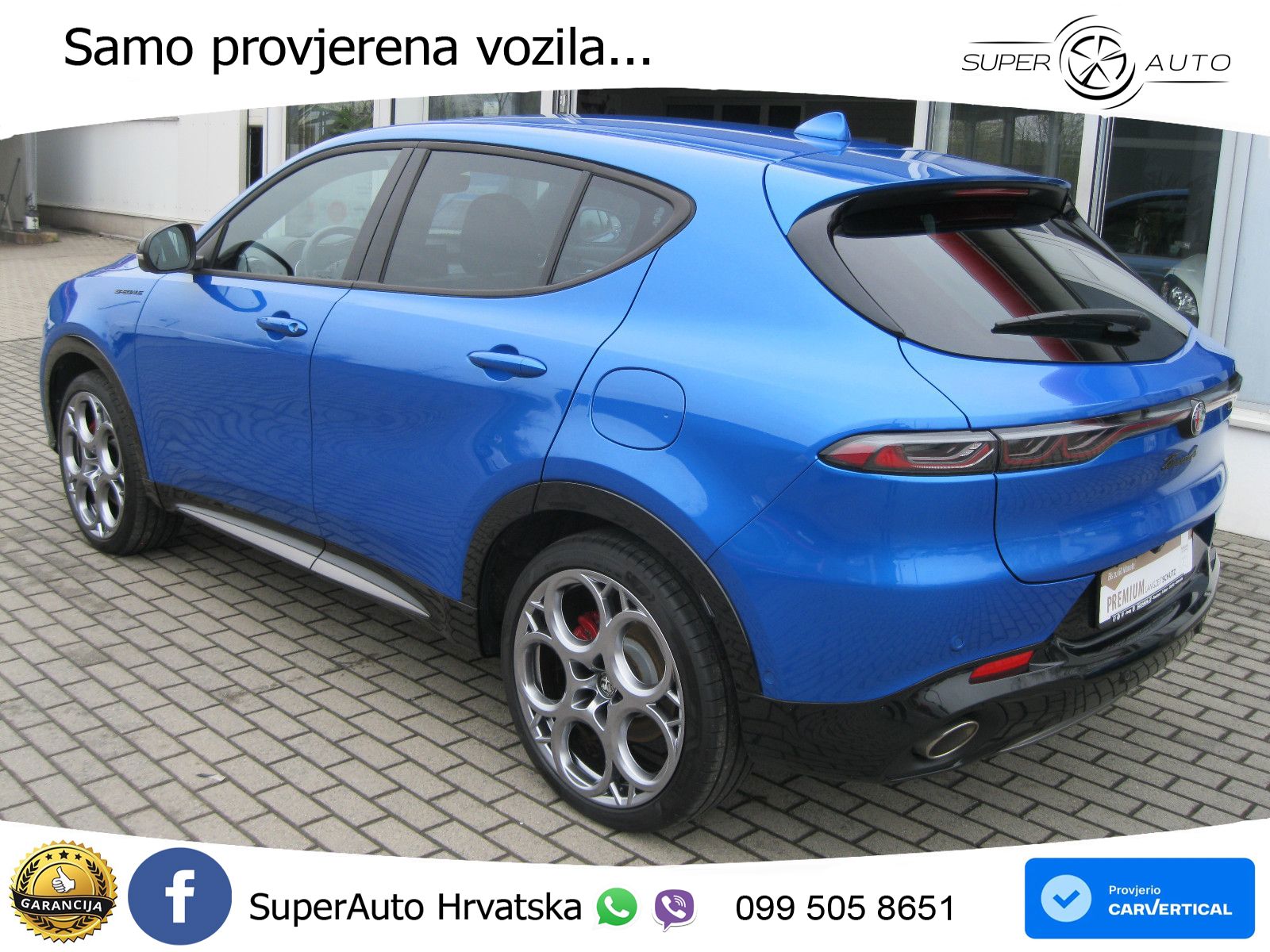 Alfa Romeo Tonale 1.3 T MultiAir (280 KS) Plug-in Hybrid eQ4 Automatic LED+GR SJED+ACC