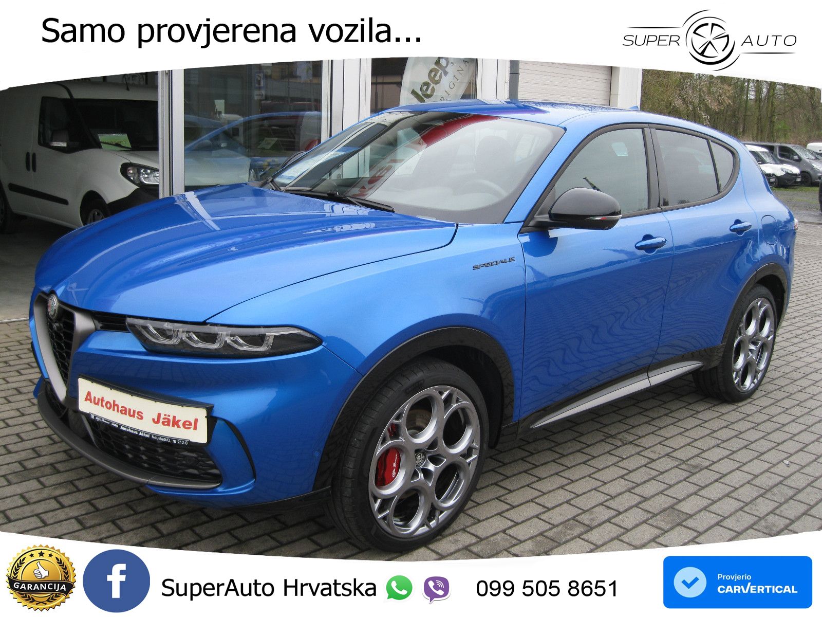 Alfa Romeo Tonale 1.3 T MultiAir (280 KS) Plug-in Hybrid eQ4 Automatic LED+GR SJED+ACC