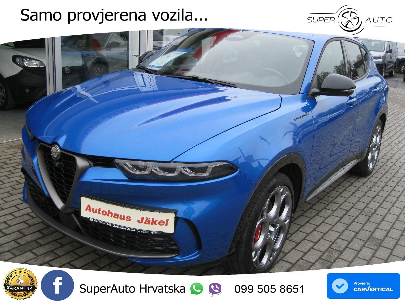 Alfa Romeo Tonale 1.3 T MultiAir (280 KS) Plug-in Hybrid eQ4 Automatic LED+GR SJED+ACC