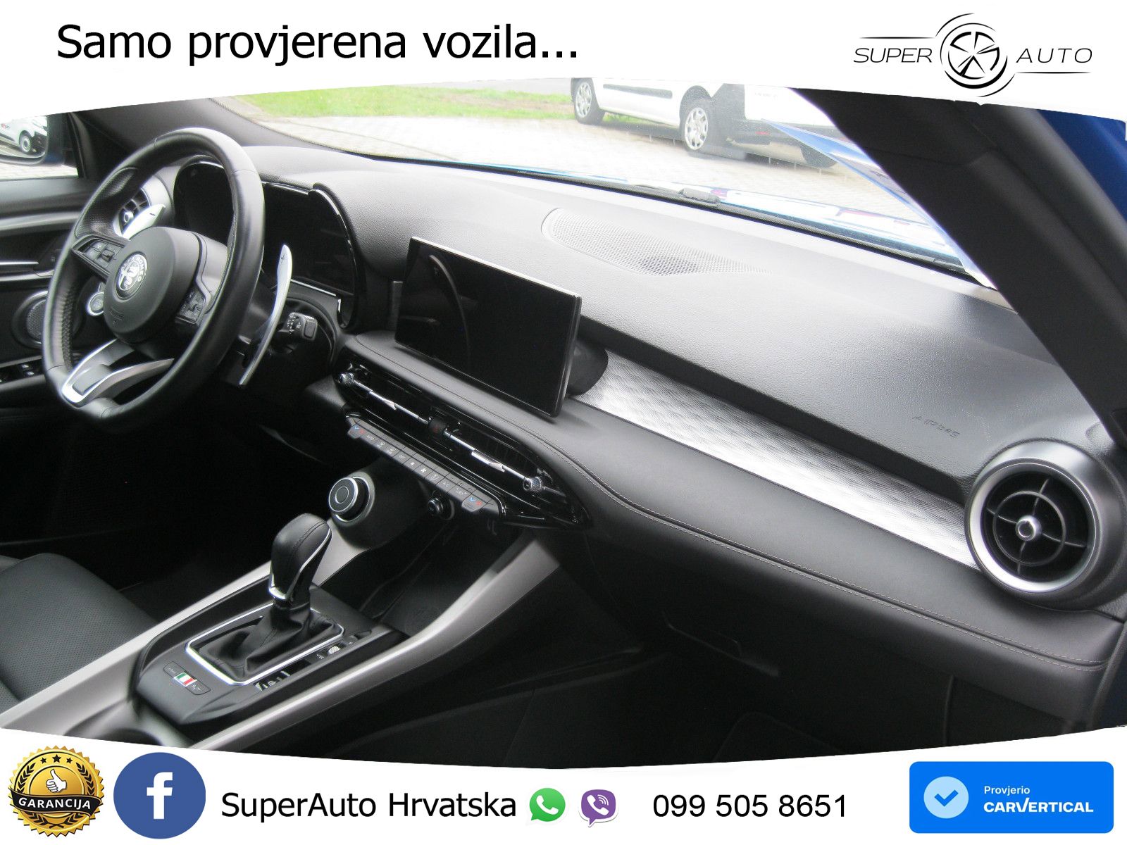 Alfa Romeo Tonale 1.3 T MultiAir (280 KS) Plug-in Hybrid eQ4 Automatic LED+GR SJED+ACC