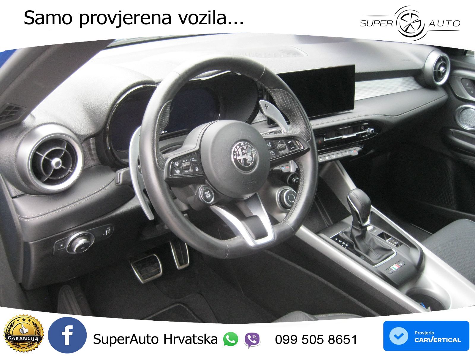Alfa Romeo Tonale 1.3 T MultiAir (280 KS) Plug-in Hybrid eQ4 Automatic LED+GR SJED+ACC