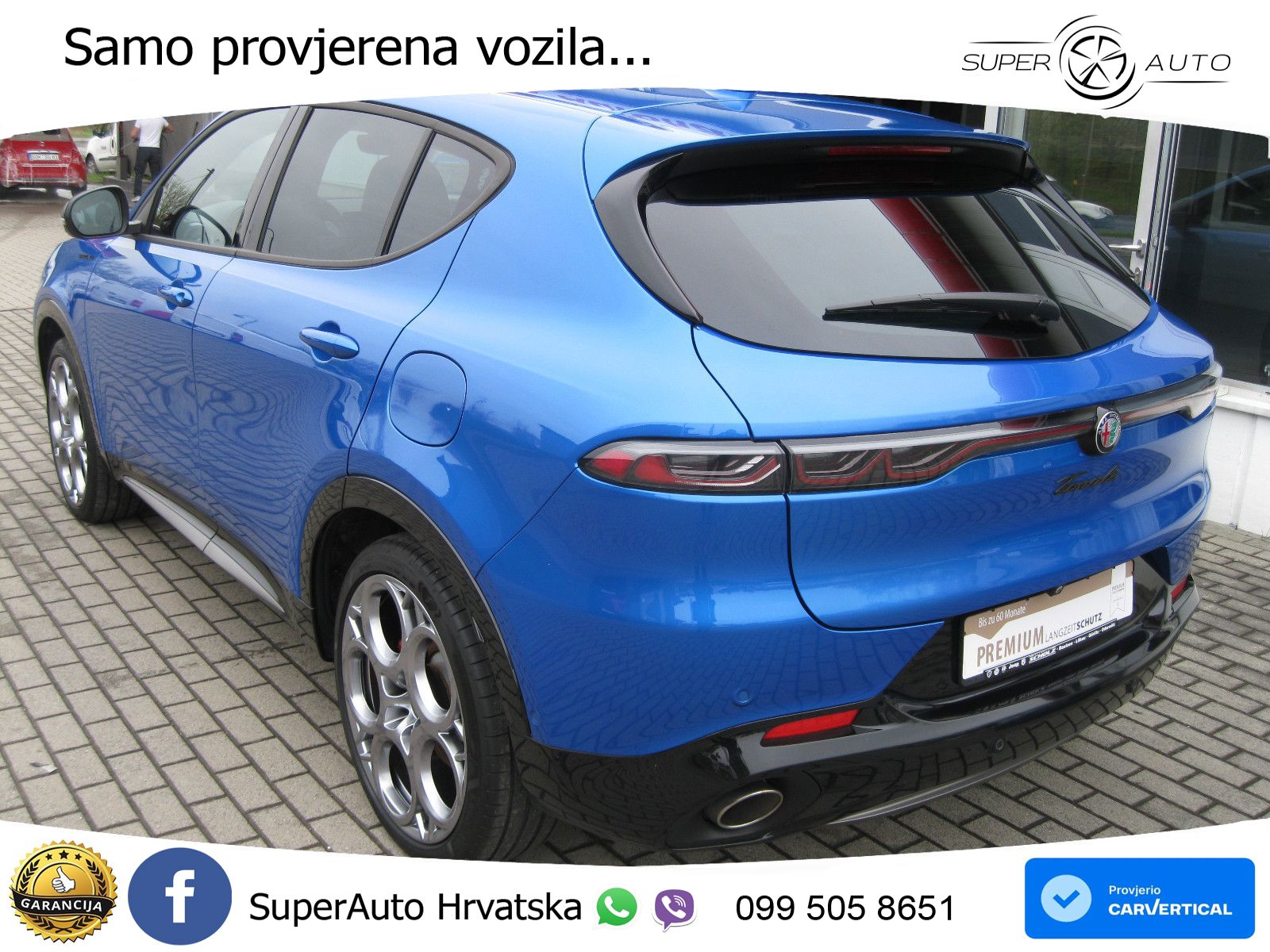 Alfa Romeo Tonale 1.3 T MultiAir (280 KS) Plug-in Hybrid eQ4 Automatic LED+GR SJED+ACC