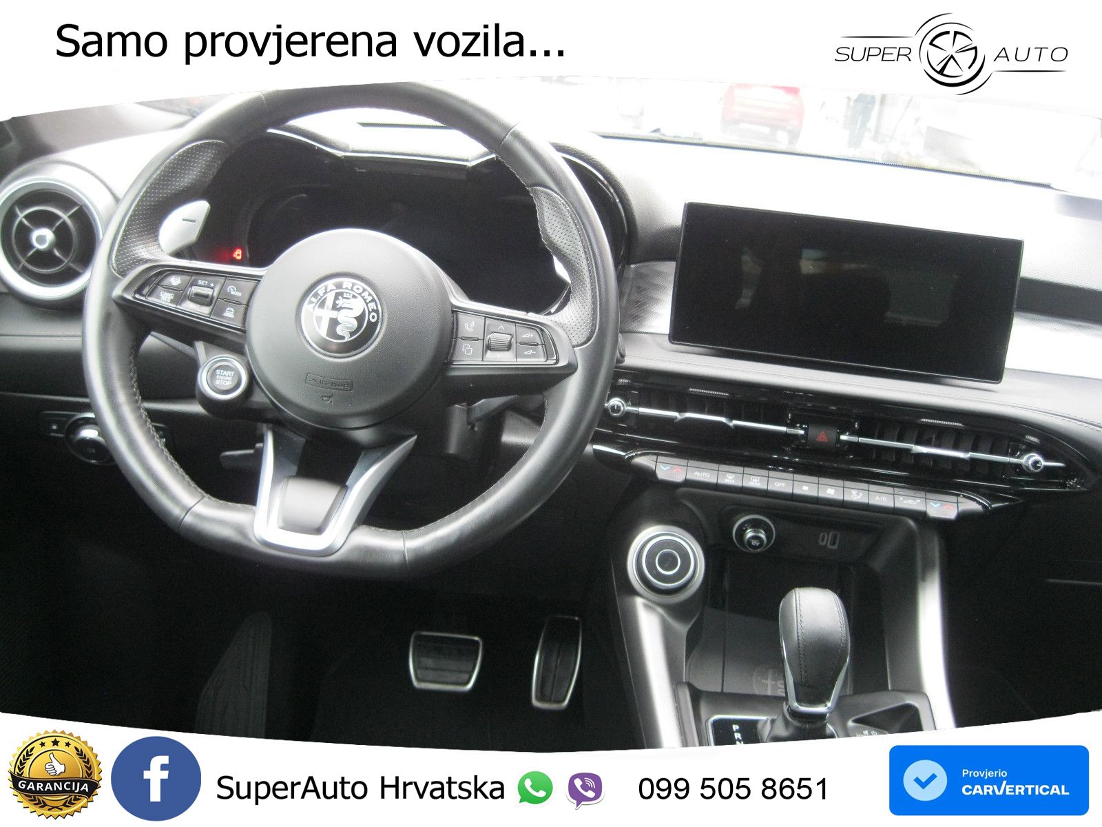 Alfa Romeo Tonale 1.3 T MultiAir (280 KS) Plug-in Hybrid eQ4 Automatic LED+GR SJED+ACC