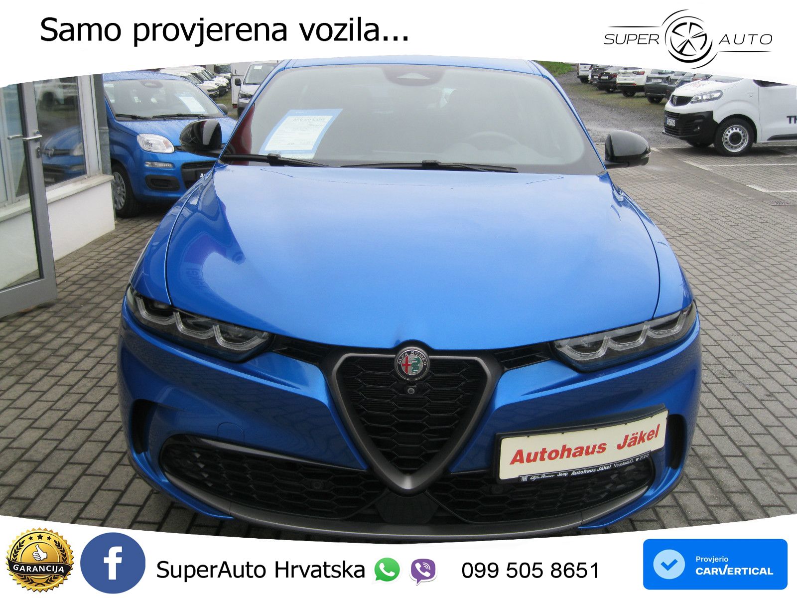 Alfa Romeo Tonale 1.3 T MultiAir (280 KS) Plug-in Hybrid eQ4 Automatic LED+GR SJED+ACC