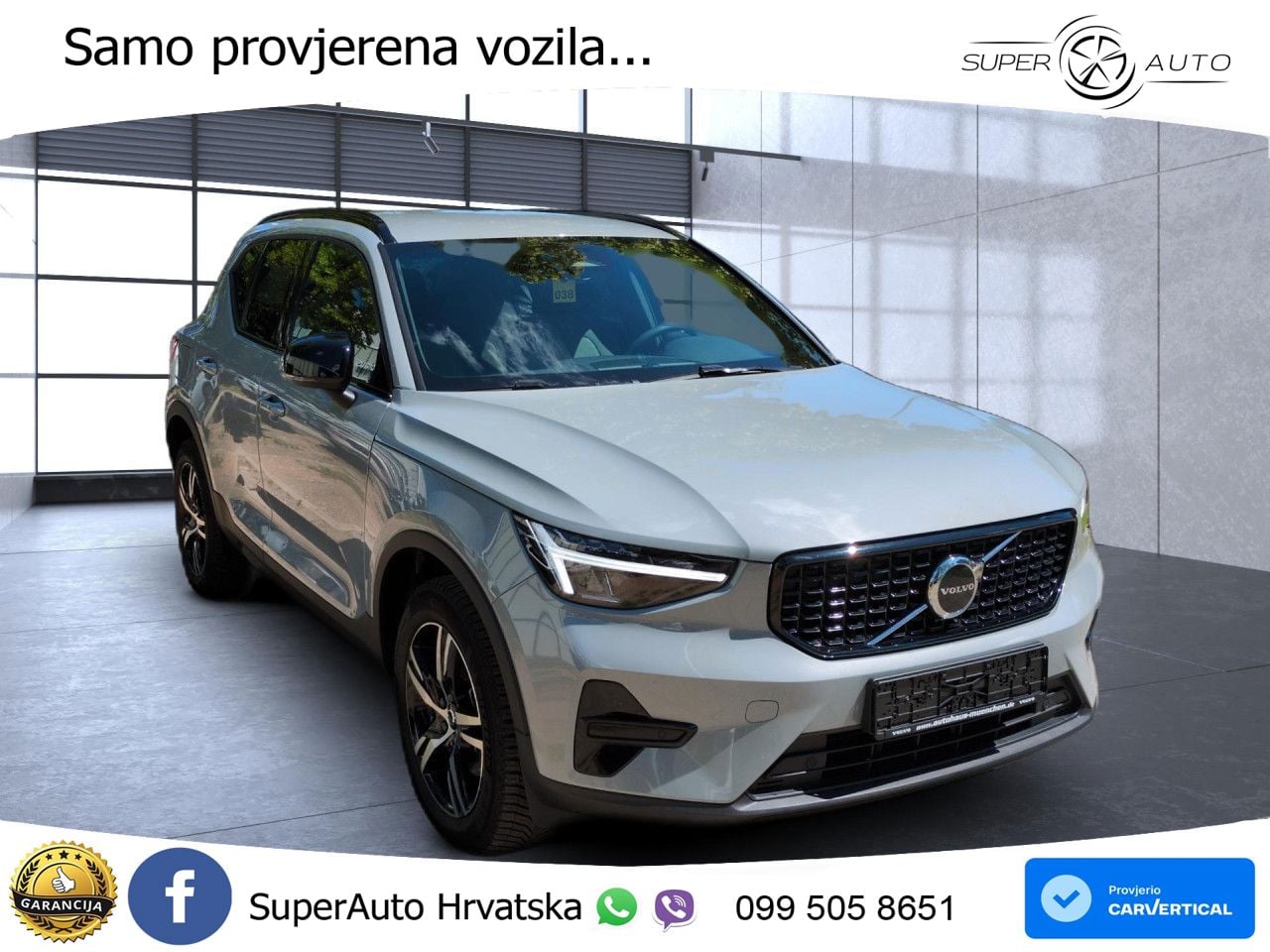 Volvo XC40 2.0 B3 163 KS Automatic