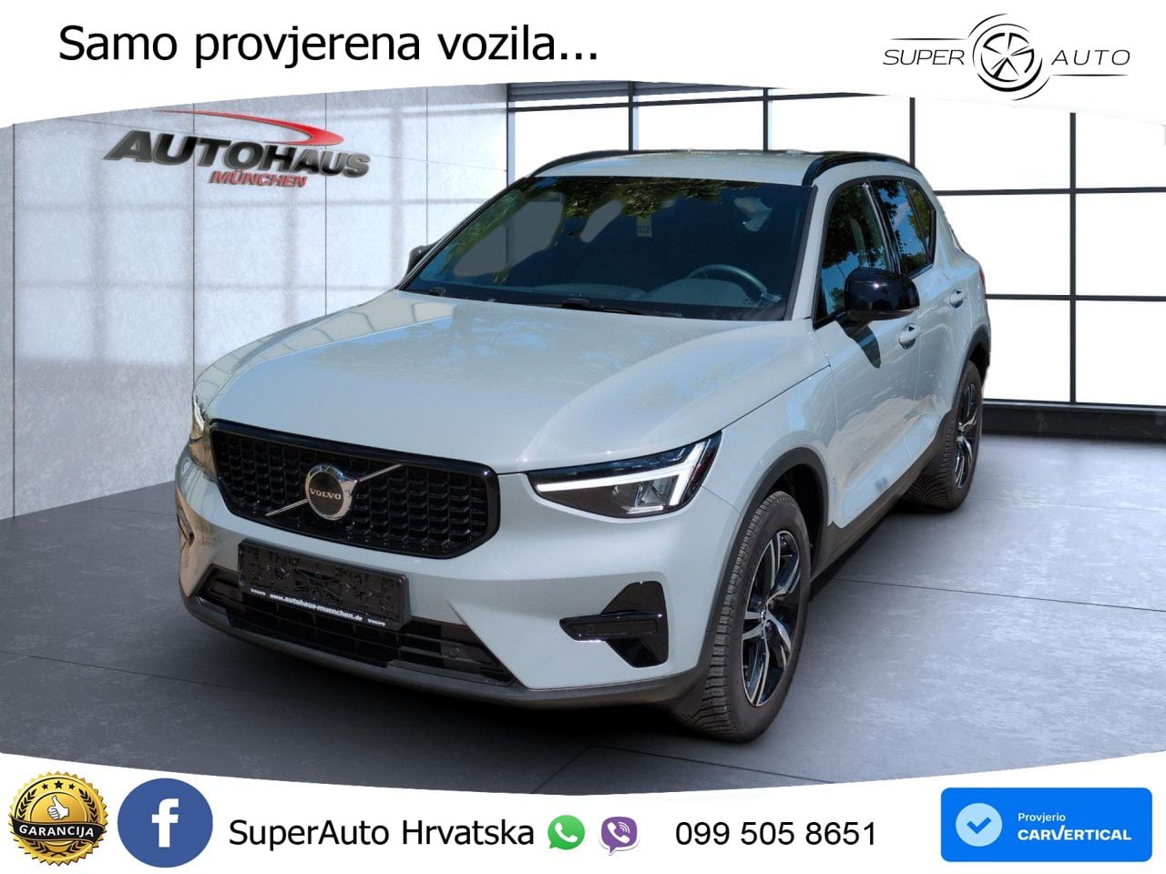 Volvo XC40 2.0 B3 163 KS Automatic