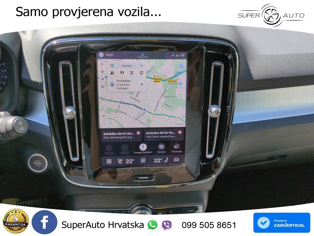 Volvo XC40 2.0 B3 163 KS Automatic