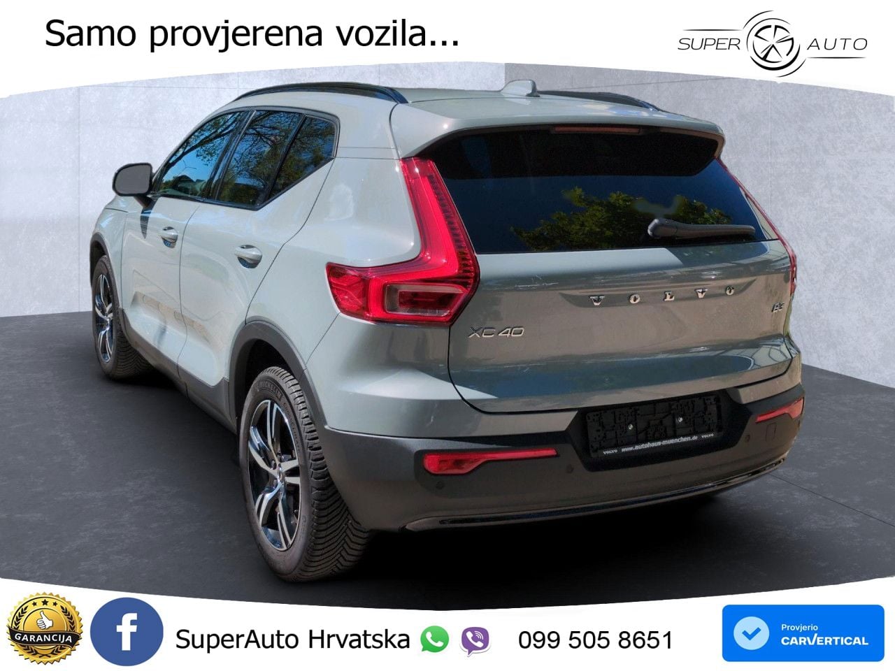 Volvo XC40 2.0 B3 163 KS Automatic