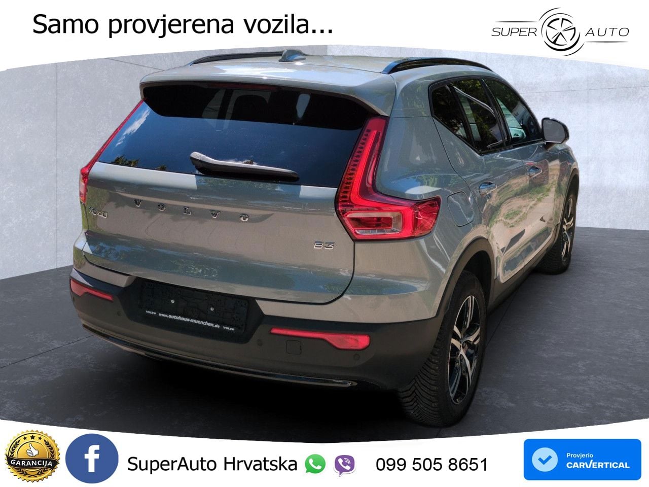 Volvo XC40 2.0 B3 163 KS Automatic