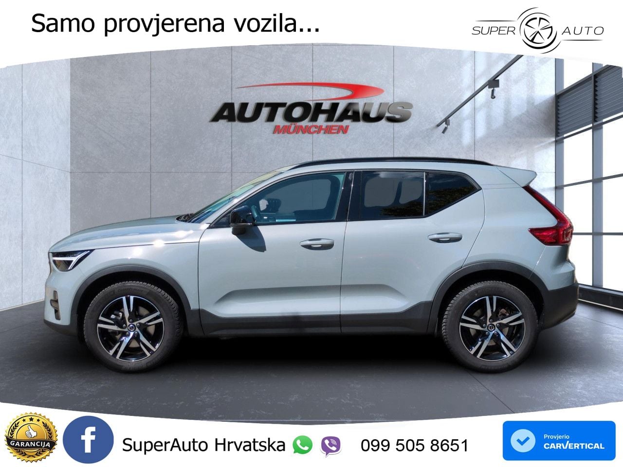 Volvo XC40 2.0 B3 163 KS Automatic