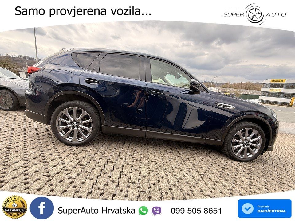 Mazda CX-60 2.5 e-Skyactiv (328 KS) AWD Automatic