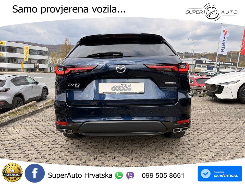 Mazda CX-60 2.5 e-Skyactiv (328 KS) AWD Automatic