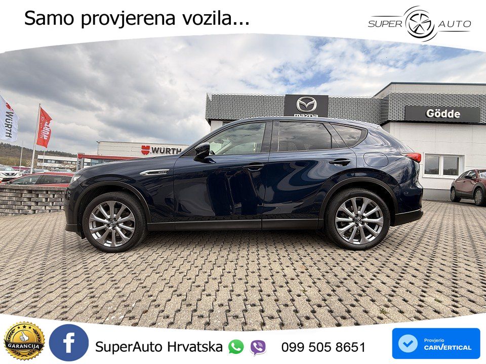 Mazda CX-60 2.5 e-Skyactiv (328 KS) AWD Automatic