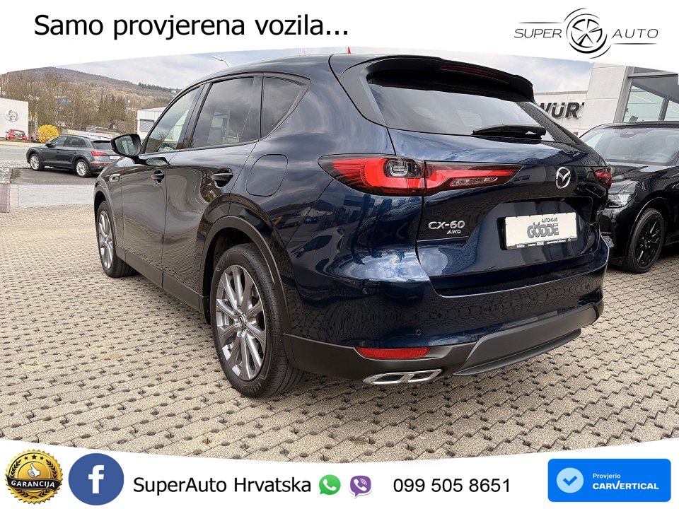 Mazda CX-60 2.5 e-Skyactiv (328 KS) AWD Automatic