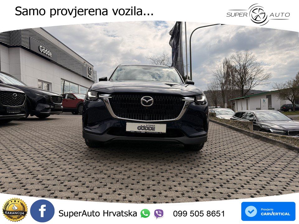 Mazda CX-60 2.5 e-Skyactiv (328 KS) AWD Automatic