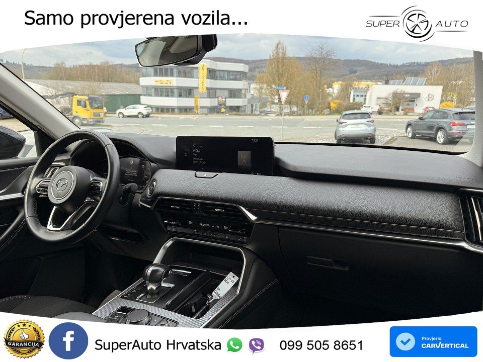Mazda CX-60 2.5 e-Skyactiv (328 KS) AWD Automatic