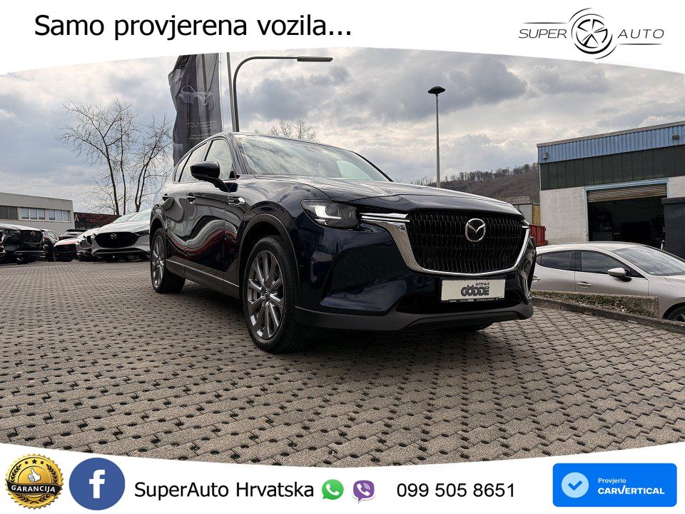 Mazda CX-60 2.5 e-Skyactiv (328 KS) AWD Automatic