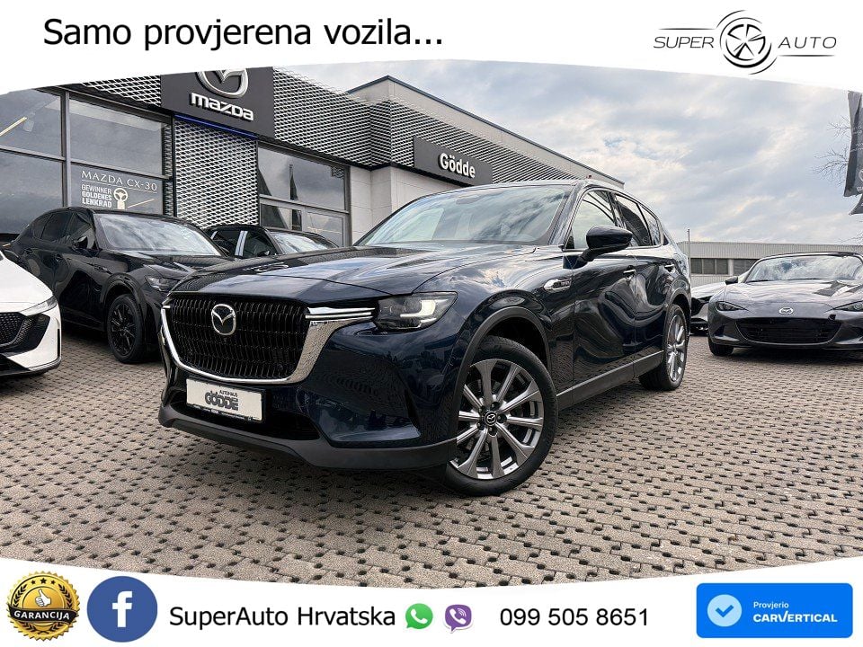 Mazda CX-60 2.5 e-Skyactiv (328 KS) AWD Automatic