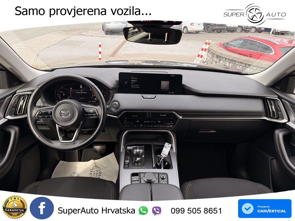 Mazda CX-60 2.5 e-Skyactiv (328 KS) AWD Automatic