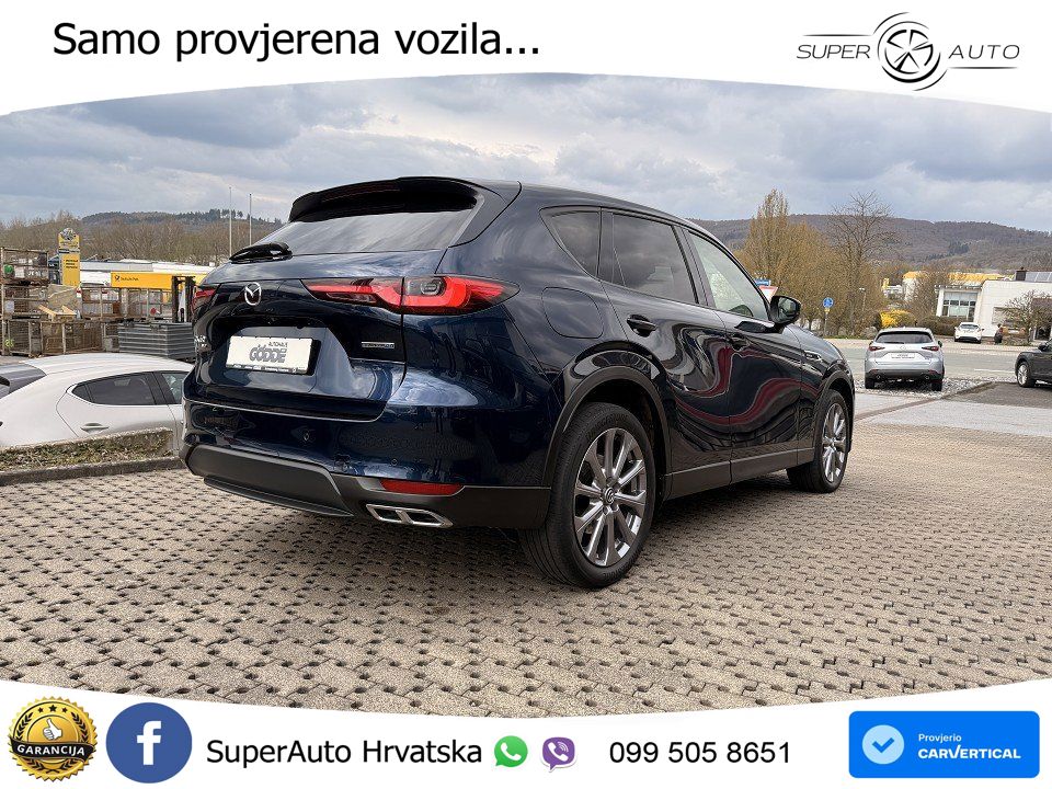 Mazda CX-60 2.5 e-Skyactiv (328 KS) AWD Automatic