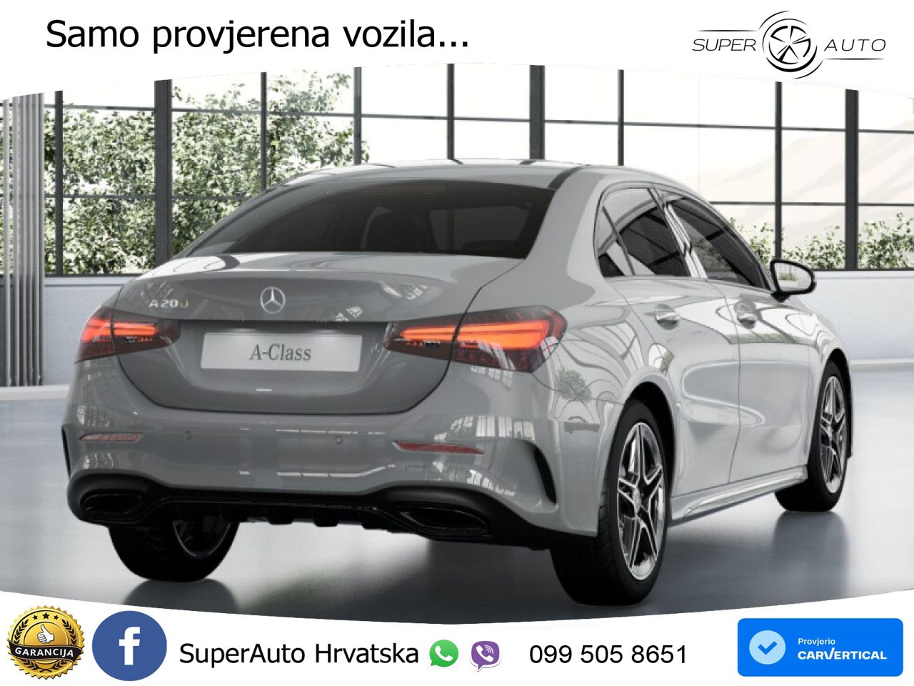 Mercedes-Benz A 200 7G-DCT AMG