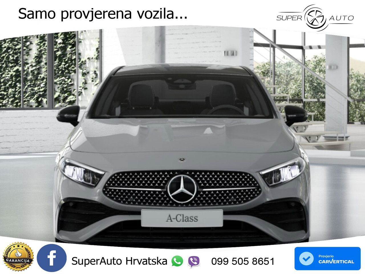 Mercedes-Benz A 200 7G-DCT AMG