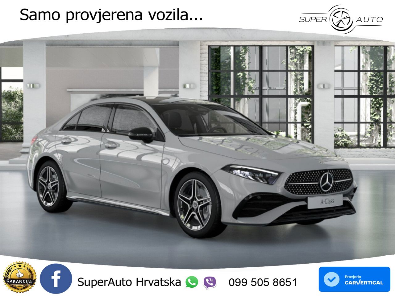 Mercedes-Benz A 200 7G-DCT AMG