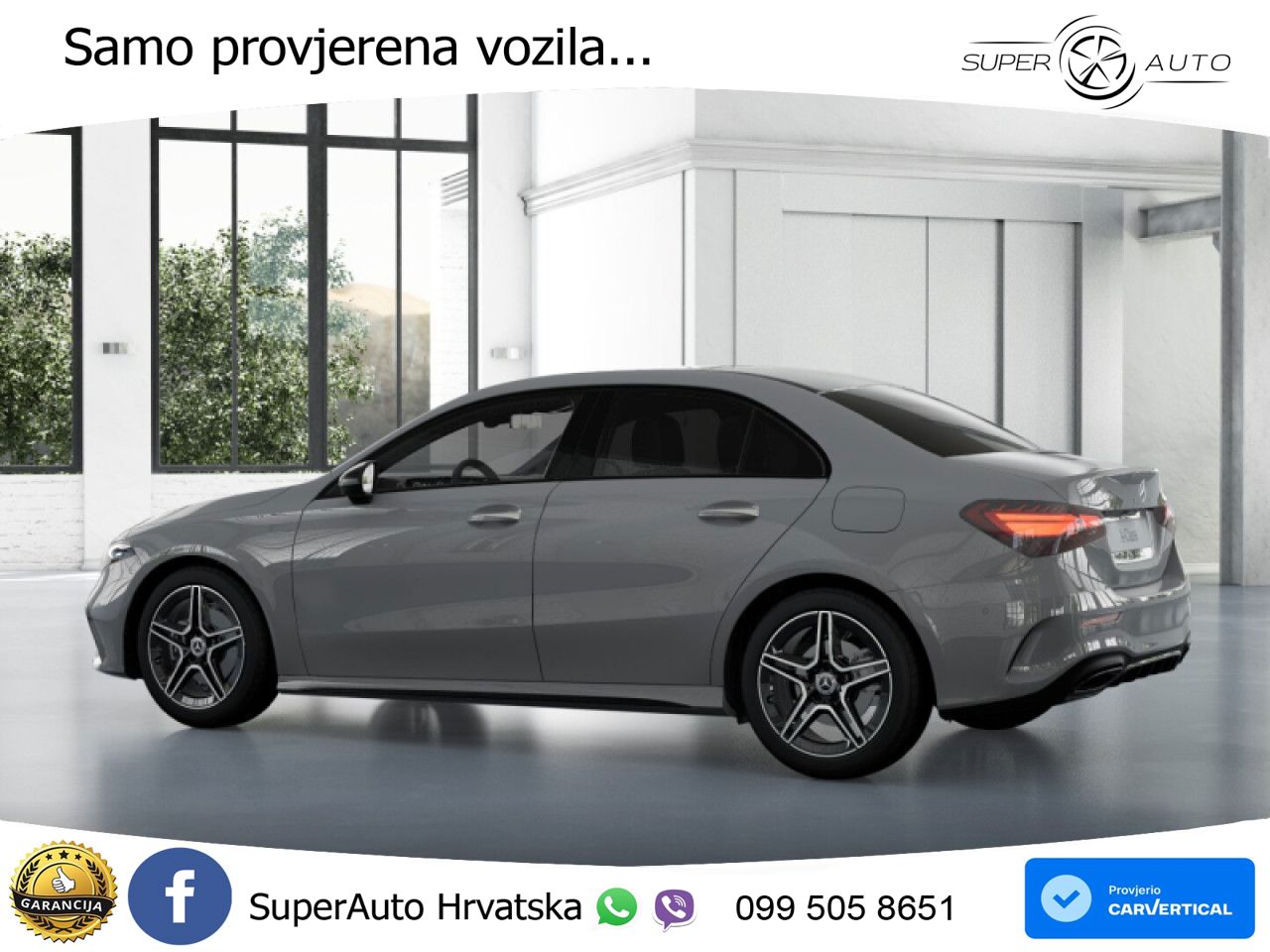 Mercedes-Benz A 200 7G-DCT AMG