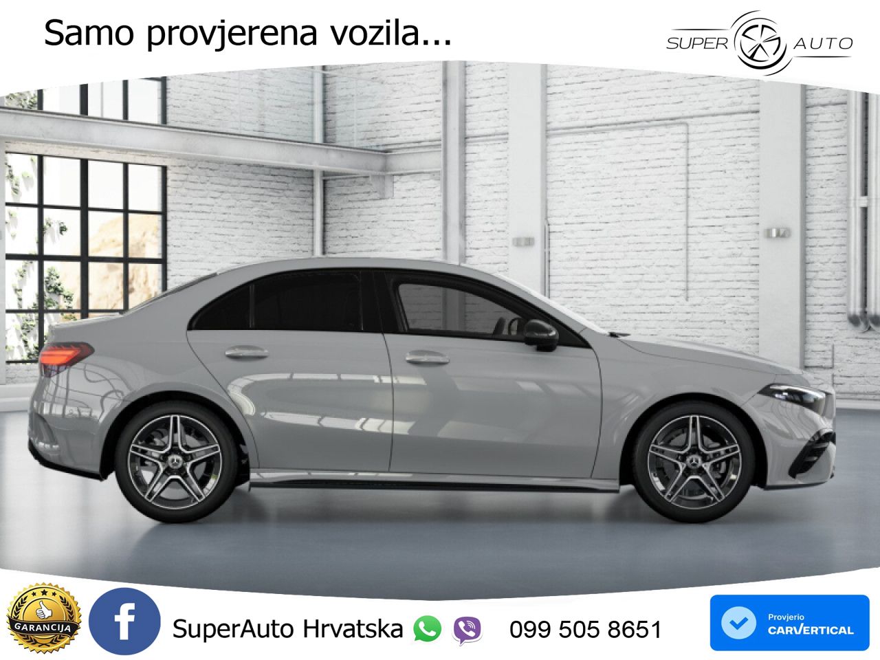 Mercedes-Benz A 200 7G-DCT AMG