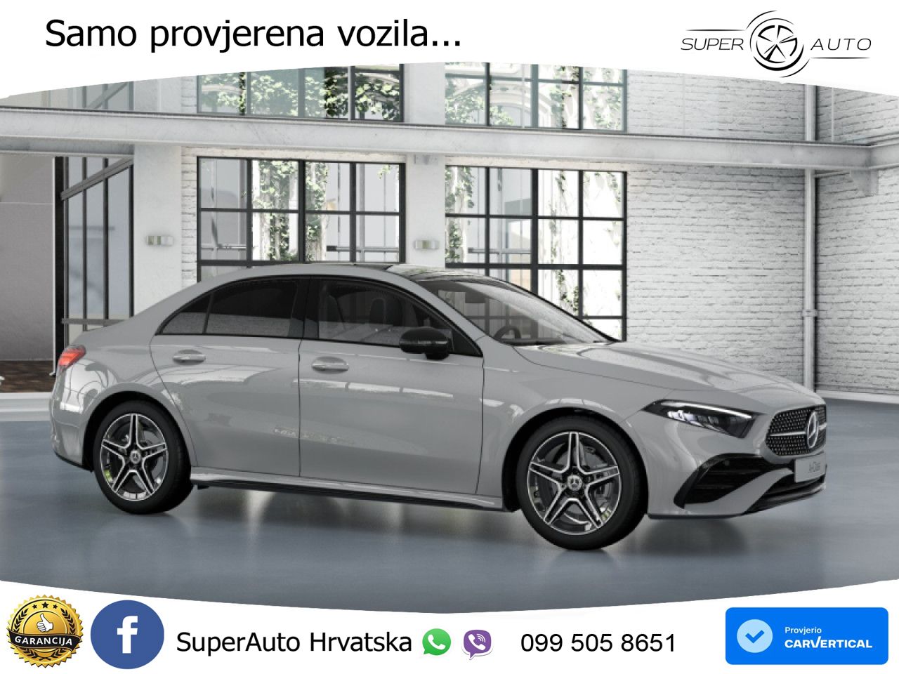 Mercedes-Benz A 200 7G-DCT AMG