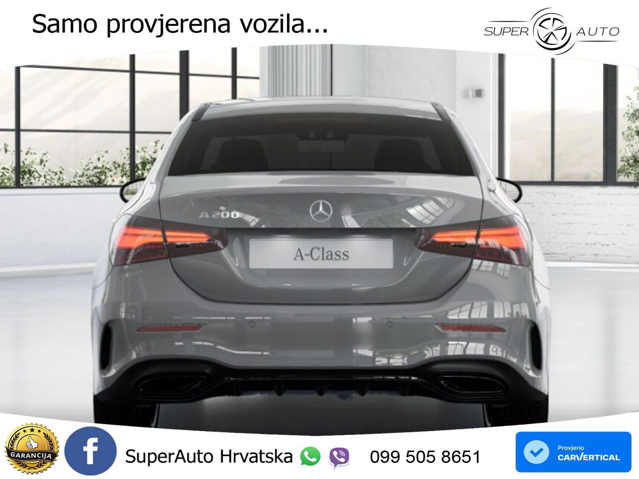 Mercedes-Benz A 200 7G-DCT AMG