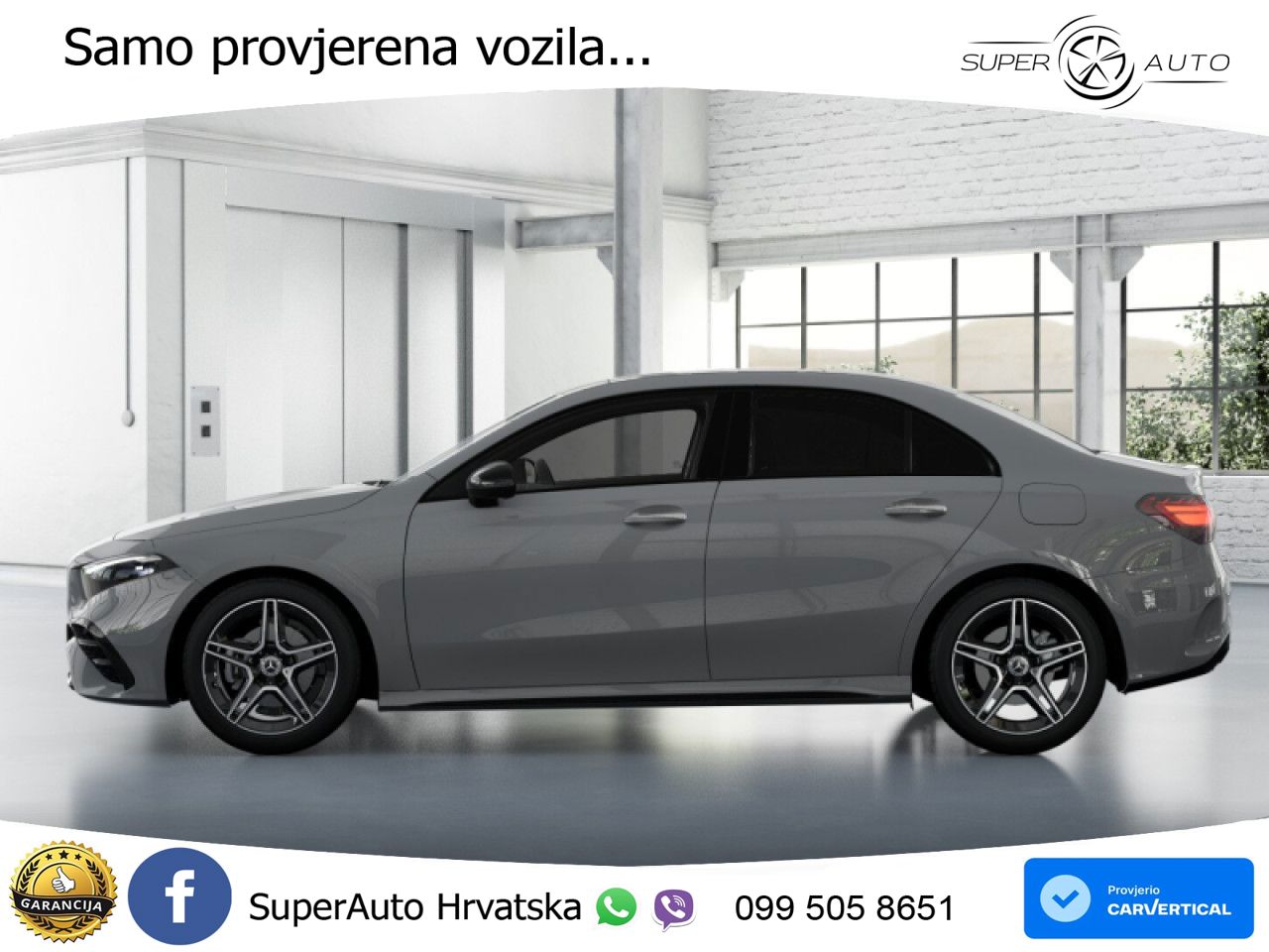 Mercedes-Benz A 200 7G-DCT AMG