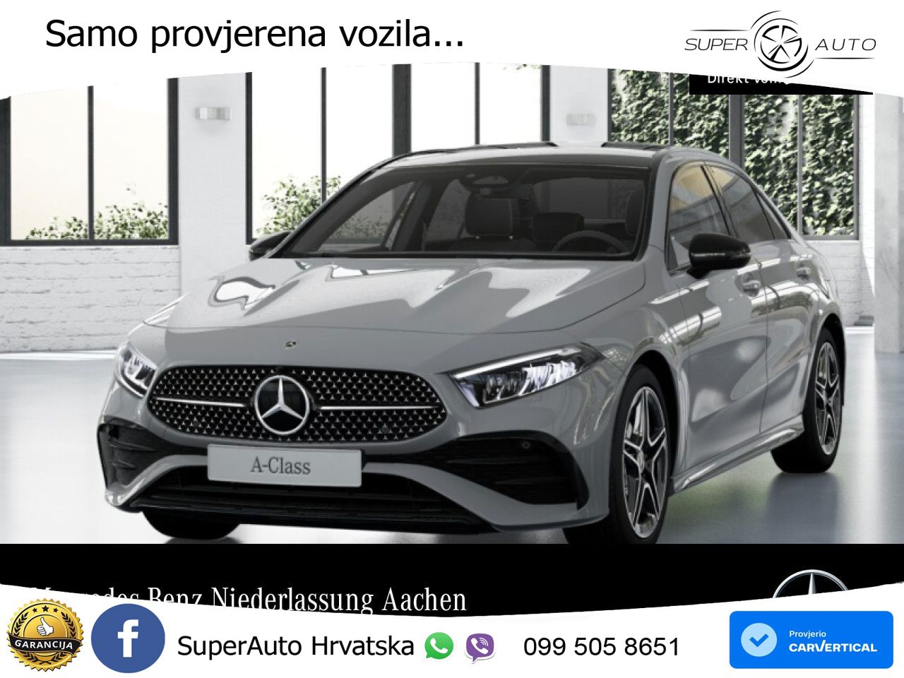 Mercedes-Benz A 200 7G-DCT AMG