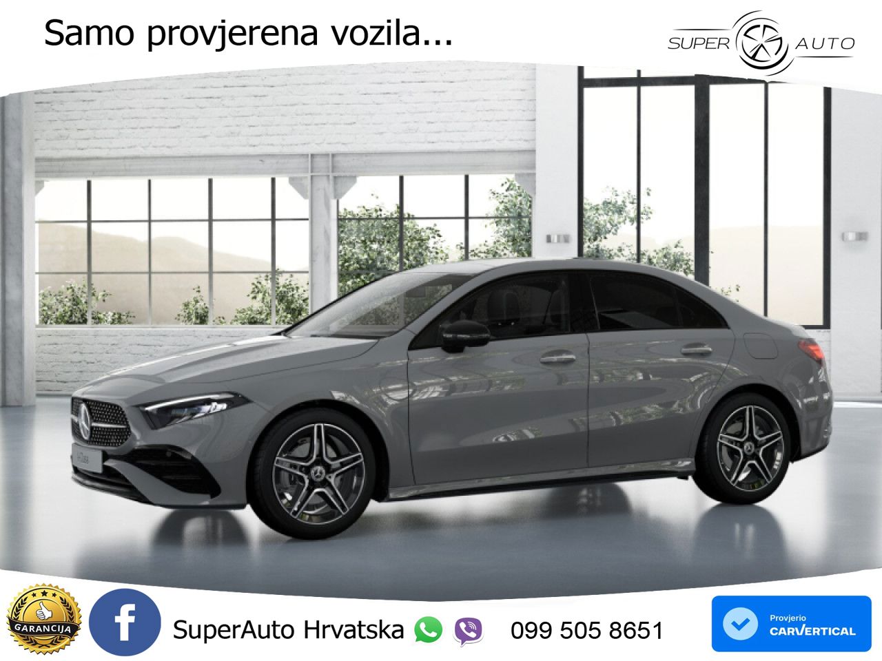 Mercedes-Benz A 200 7G-DCT AMG