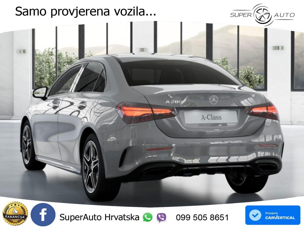Mercedes-Benz A 200 7G-DCT AMG