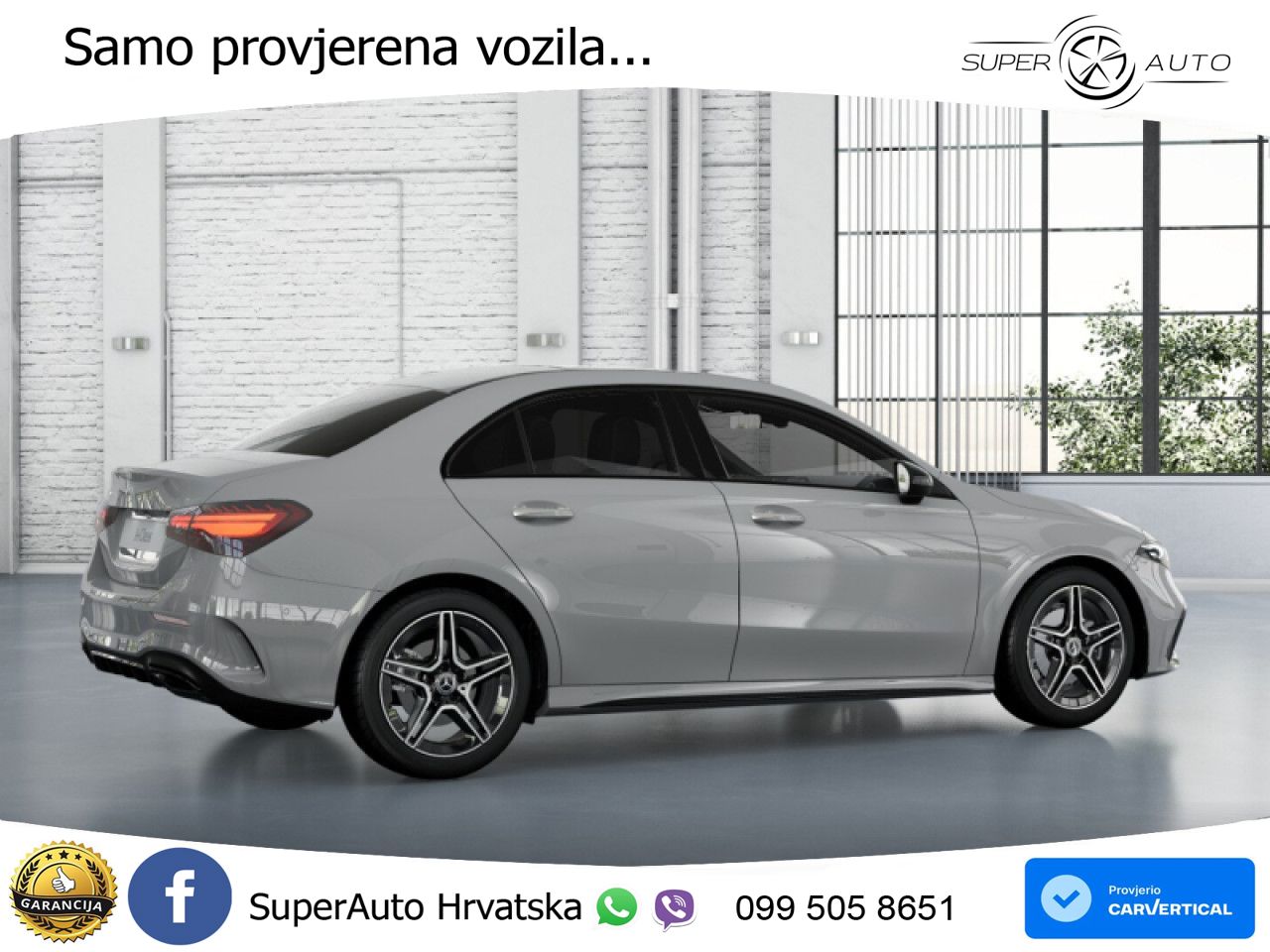 Mercedes-Benz A 200 7G-DCT AMG