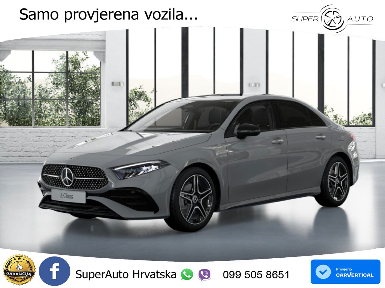 Mercedes-Benz A 200 7G-DCT AMG