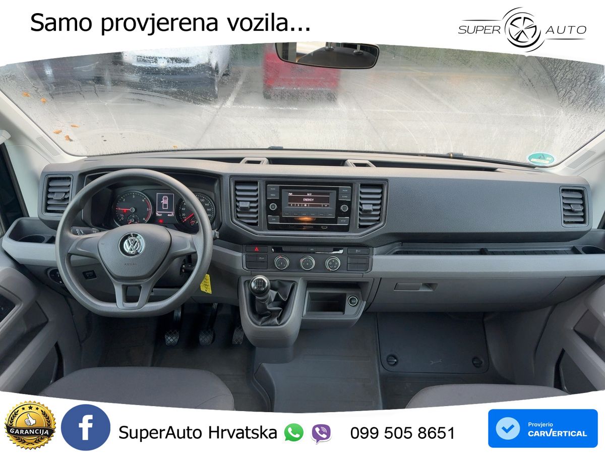 Volkswagen Crafter 35 2.0 TDI Pritsche DOKA L2 FWD AZV 140 KS