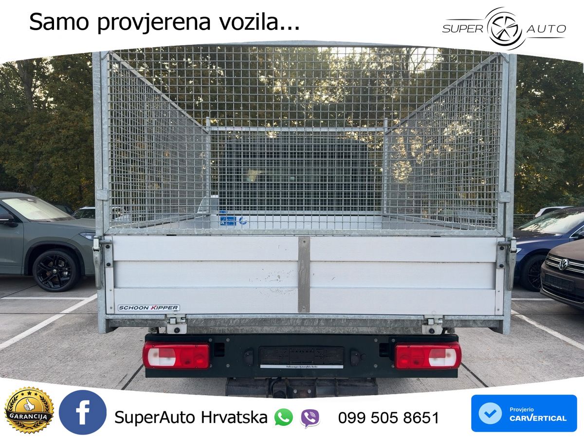 Volkswagen Crafter 35 2.0 TDI Pritsche DOKA L2 FWD AZV 140 KS