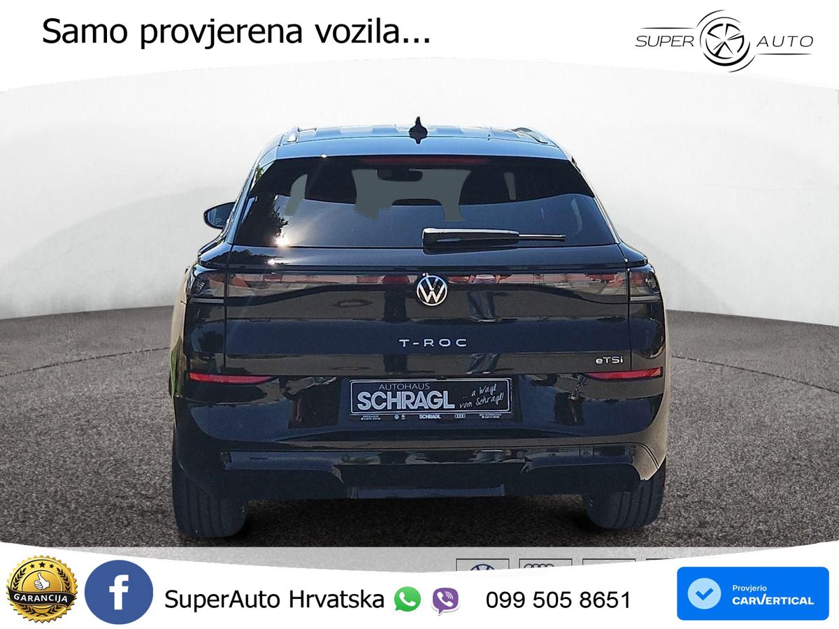 Volkswagen T-Roc II 1.5 eTSI (150 KS)  DSG LED+GR SJED+ACC