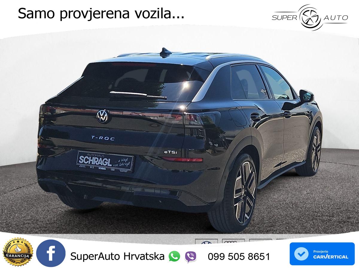 Volkswagen T-Roc II 1.5 eTSI (150 KS)  DSG LED+GR SJED+ACC