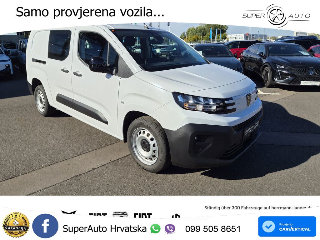 Peugeot Partner L2 DoKa Hdi 130 EAT8 Winter-P. vorrüstun 131 KS